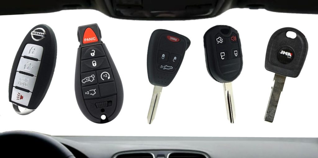 Transponder Car Keys